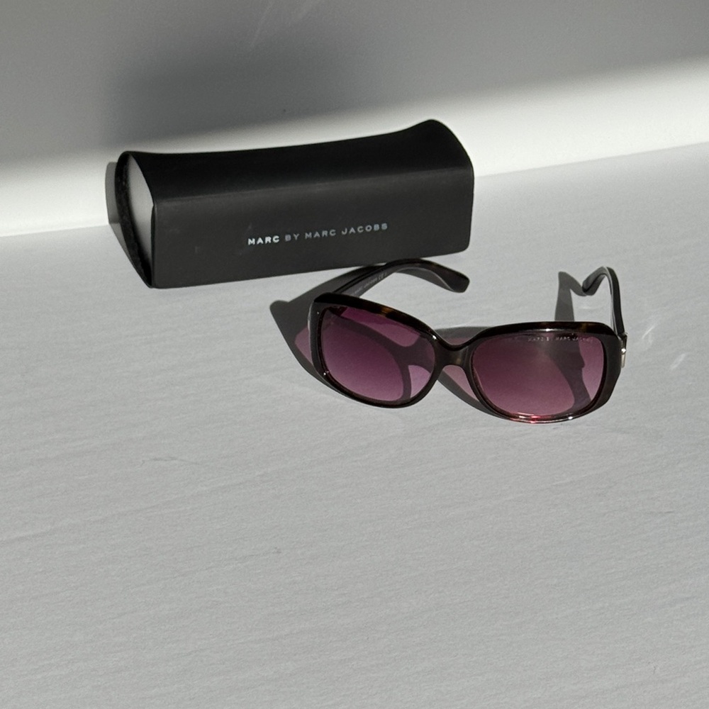 Marc by Marc Jacobs Plum Sunglasses